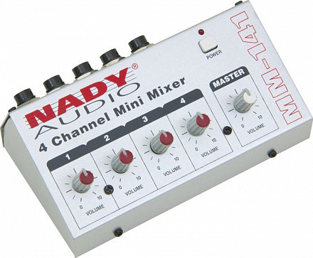 МИКШЕРНЫЙ ПУЛЬТ NADY MM-141 MINI MIXER