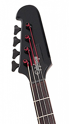 БАС-ГИТАРА EPIPHONE GOTH T-BIRD IV BASS PLAIN BLACK BLK