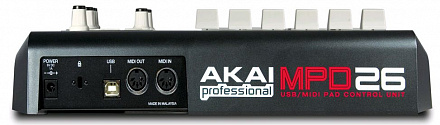 MIDI-КОНТРОЛЛЕР AKAI MPD26