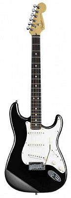 FENDER STANDARD STRATOCASTER RW BK