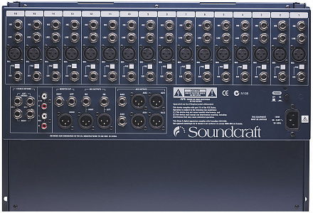 МИКШЕРНЫЙ ПУЛЬТ SOUNDCRAFT GB2R