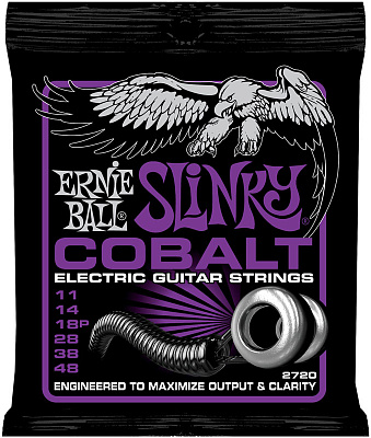 СТРУНЫ ERNIE BALL 2720