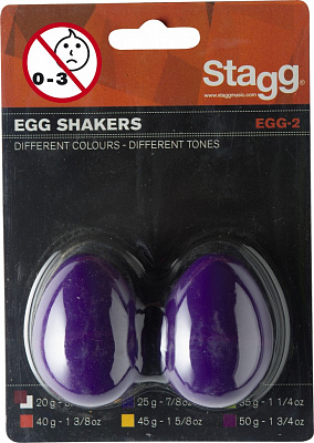 ШЕЙКЕРЫ STAGG EGG-2 PP