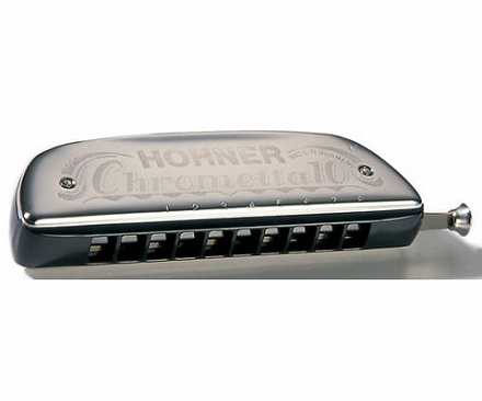 ГУБНАЯ ГАРМОШКА HOHNER CHROMETTA 10 253/40 C