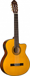 КЛАССИЧЕСКАЯ ГИТАРА WASHBURN C44CE