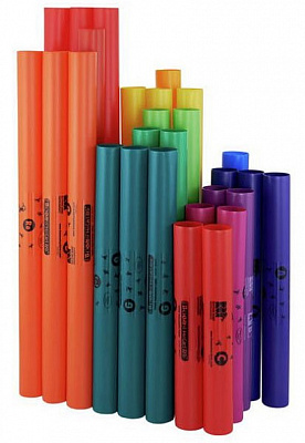 Перкуссионный набор BOOMWHACKERS BW-SET04