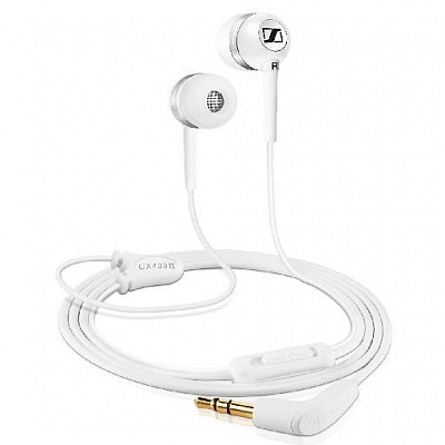 НАУШНИКИ SENNHEISER CX400-II WHITE