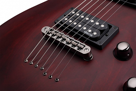 ЭЛЕКТРОГИТАРА SCHECTER OMEN-7 WSN