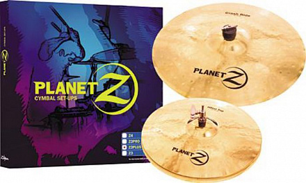 КОМПЛЕКТ ТАРЕЛОК ZILDJIAN PLANET Z Z3