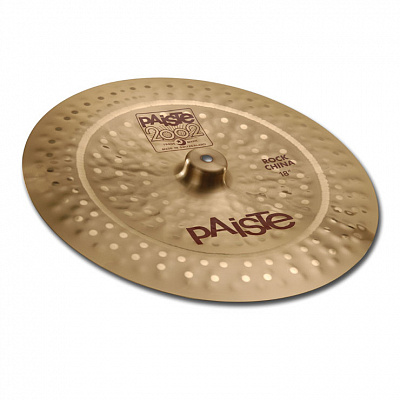 ТАРЕЛКА PAISTE 18" ROCK CHINA 2002