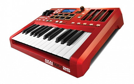 MIDI КЛАВИАТУРА AKAI MAX25