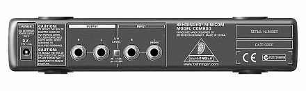 КОМПРЕССОР BEHRINGER COM 800 MINICOM