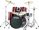 БАРАБАННАЯ УСТАНОВКА TAMA SS52H6-WR SWINGSTAR DRUM SHELL KIT