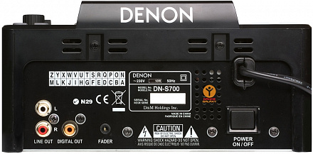 CD-MP3 ПРОИГРЫВАТЕЛЬ DENON DN-S700E2