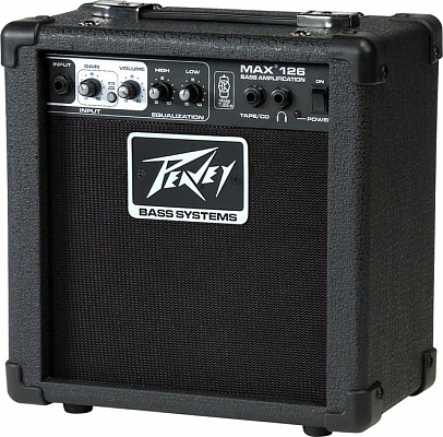 БАСОВЫЙ КОМПЛЕКТ PEAVEY BASS STAGE PACK BK