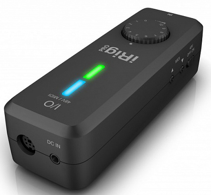 Аудиоинтерфейс IK MULTIMEDIA iRig-PROIO