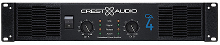 УСИЛИТЕЛЬ МОЩНОСТИ CREST AUDIO CA4