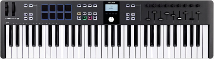 MIDI-клавиатура ARTURIA KeyLab Essential 49 mk3 Black