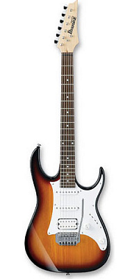 ЭЛЕКТРОГИТАРА IBANEZ GRX40 TRI FADE BURST