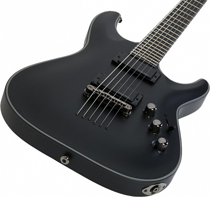 ЭЛЕКТРОГИТАРА SCHECTER BLACKJACK SLS C-1 A SBK