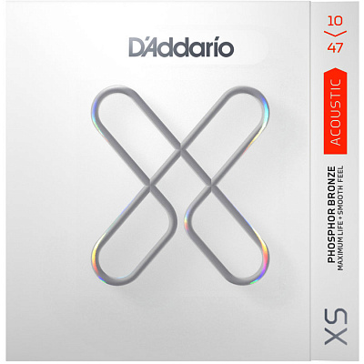 Струны D'ADDARIO XSAPB1047