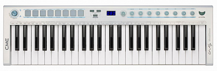 MIDI КЛАВИАТУРА CME U-kEY (white)