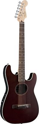 ЭЛЕКТРОАКУСТИЧЕСКАЯ ГИТАРА FENDER STRATACOUSTIC WALNUT SATIN