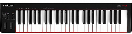 USB MIDI клавиатура NEKTAR SE49