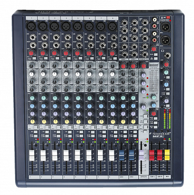 МИКШЕРНЫЙ ПУЛЬТ SOUNDCRAFT MFX8i