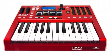 MIDI КЛАВИАТУРА AKAI MAX25