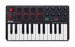 MIDI КЛАВИАТУРА AKAI MPK-MINI MKII