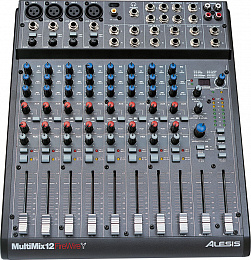 МИКШЕРНЫЙ ПУЛЬТ ALESIS MULTIMIX 12 FIREWIRE