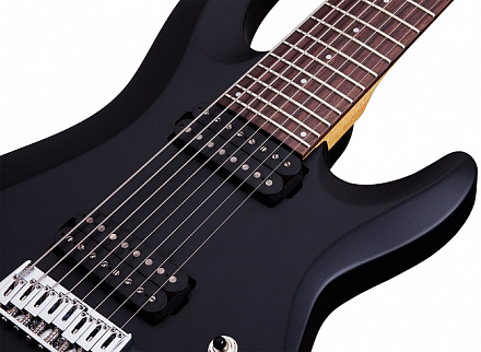 Электрогитара SCHECTER C-8 DELUXE SBK L/H