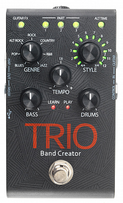 ГИТАРНЫЙ ЭФФЕКТ DIGITECH TRIO BAND CREATOR 