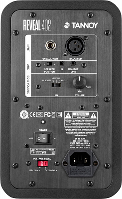 СТУДИЙНЫЙ МОНИТОР TANNOY REVEAL 402