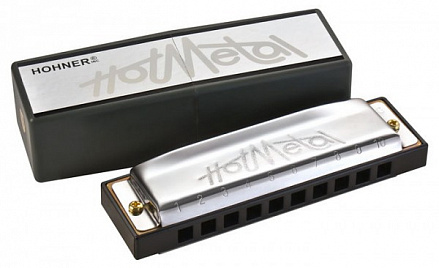 ГУБНАЯ ГАРМОШКА HOHNER Hot Metal A (M57210X) 