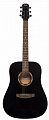 Акустическая гитара FLIGHT D-130 BK