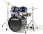 БАРАБАННАЯ УСТАНОВКА SONOR F507 STAGE1 BRUSHED BLUE