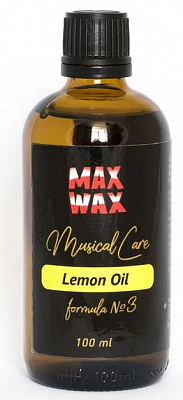 Лимонное масло MAXWAX Lemon Oil #3