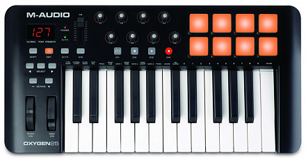 MIDI КЛАВИАТУРА M-AUDIO OXYGEN 25 IV