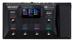 Гитарный процессор ZOOM G6
