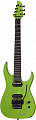 Электрогитара SCHECTER KEITH MERROW KM-7 FR S MK-III HYBRID LAMBO GREEN