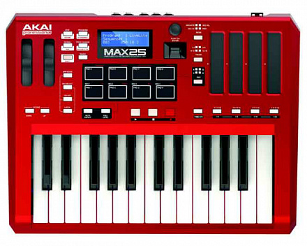 MIDI КЛАВИАТУРА AKAI MAX25