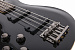 БАС-ГИТАРА SCHECTER OMEN-4 BLK L/H