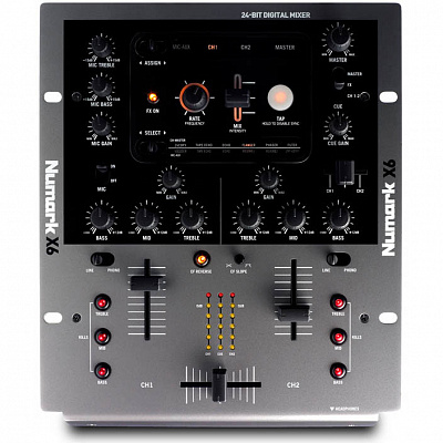 DJ-ПУЛЬТ NUMARK X6