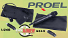 Беспроводные USB-микрофоны Proel U24H и Proel U24B (радиосистемы)