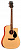Акустическая гитара KEPMA D1C Natural