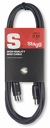 MIDI кабель STAGG SMD6 E