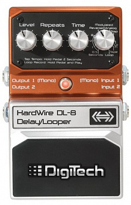 ГИТАРНЫЙ ЭФФЕКТ DIGITECH HARDWIRE DL-8