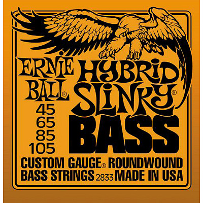 СТРУНЫ ERNIE BALL 2833